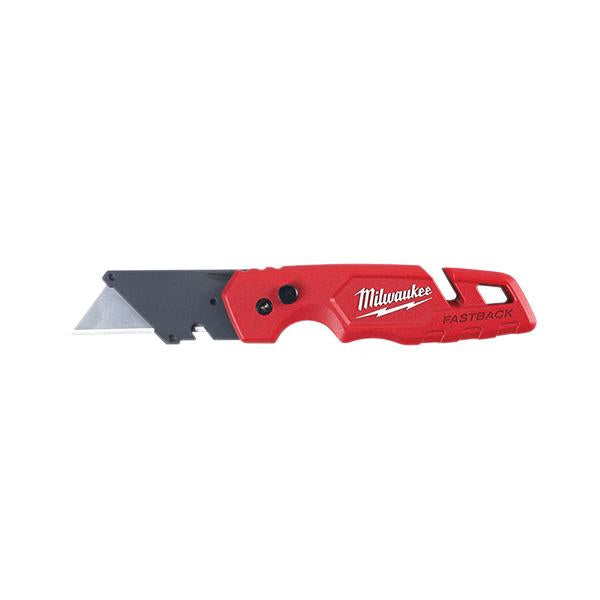 Milwaukee 48-22-1502 FASTBACK Folding Utility Knife with Blade Storage