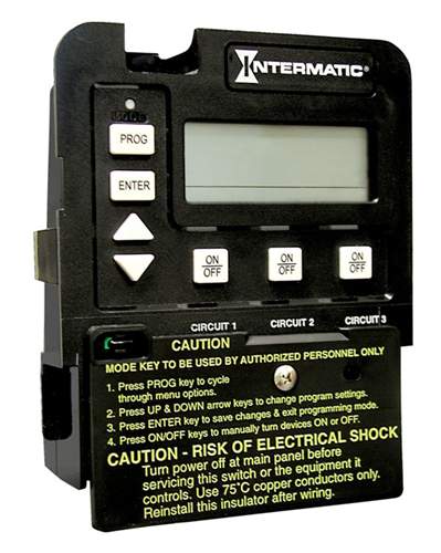 Intermatic P1353ME 3‑Circuit Digital Timer Mechanism