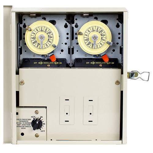 Intermatic PF1202T Dual Timer with Freeze Protection (240V)