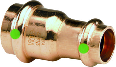 Viega ProPress Reducer, 1 in x 3/4 in (Model 2915.2)