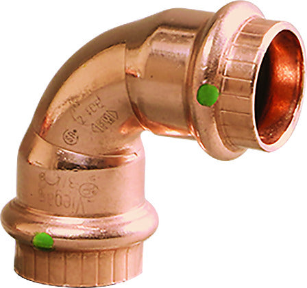 Viega 77022 ProPress 90° Elbow, 3/4 in (P x P)