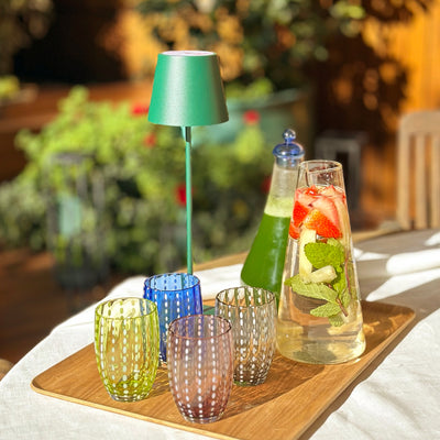Zafferano Perle Tumbler (Set of 2) – Lifestyle Multi-Color
