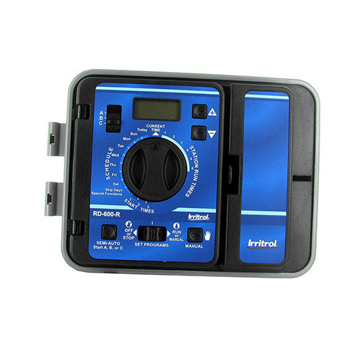 Irritrol RD600-EXT-R Rain Dial 6-Station Outdoor Controller