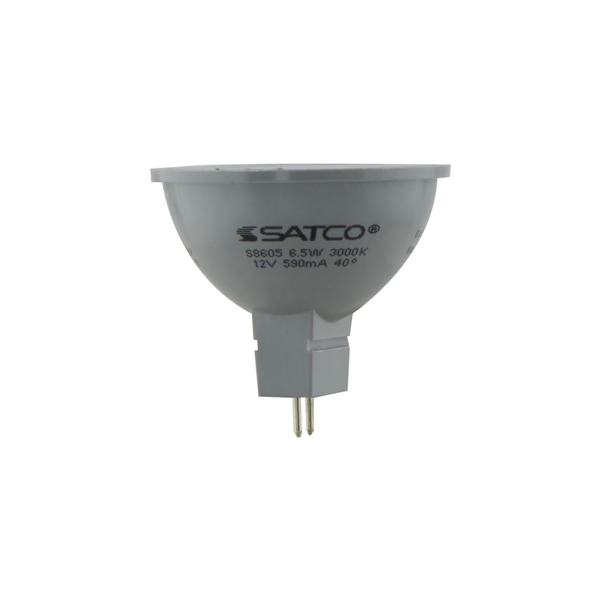 Satco S8605 | MR16 LED | 6.5W 2700K 35° GU5.3