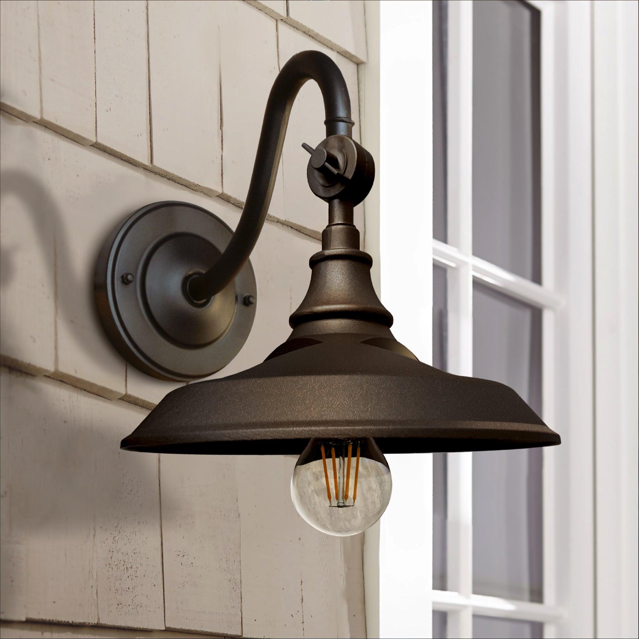 Classy Caps | Solar Barn Light — Dark Bronze (SBL738)
