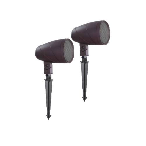 Sound by Vista - SBV-0-2 Additional Satellite Speaker Pair (with Ground Stakes)