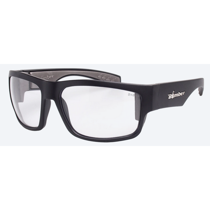 Bomber TR101 Tiger Safety - Clear