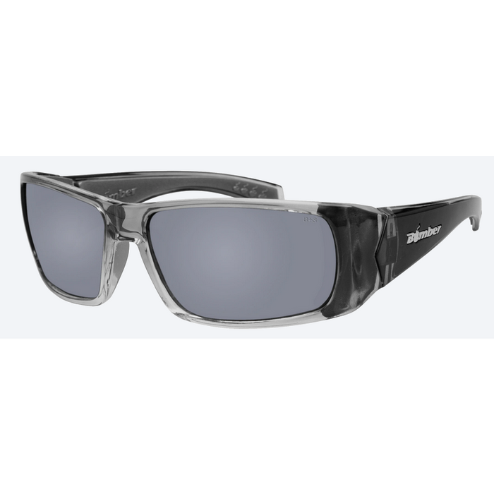 Bomber PB104 Pipe Safety - Silver Mirror Crystal