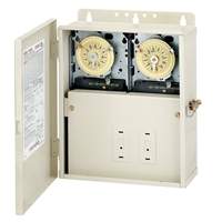 Intermatic T10404R Mechanical Pool/Spa Control Center (Dual T104M)