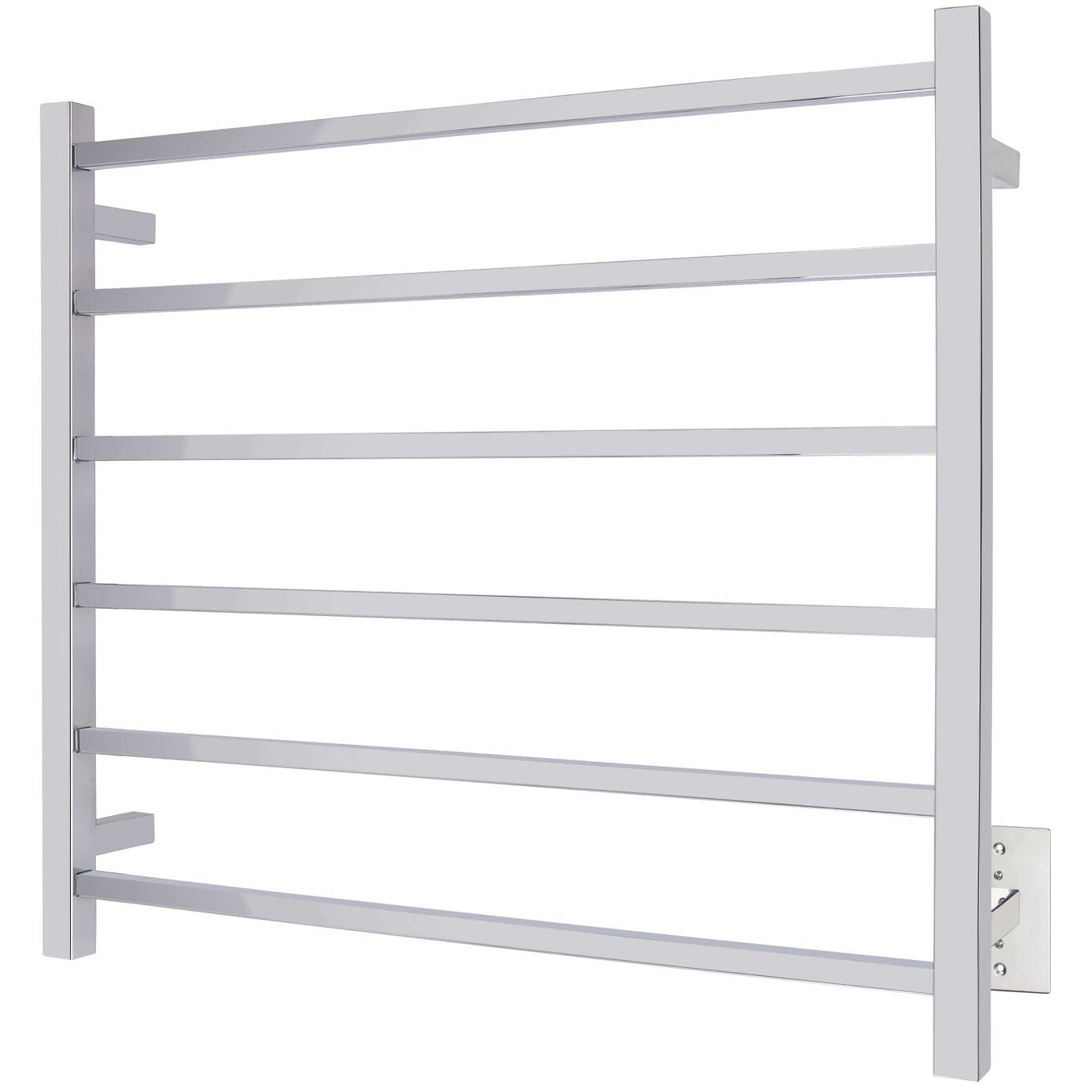 WarmlyYours Elevate Tahoe 06 6-Bar Towel Warmer — Plug-In