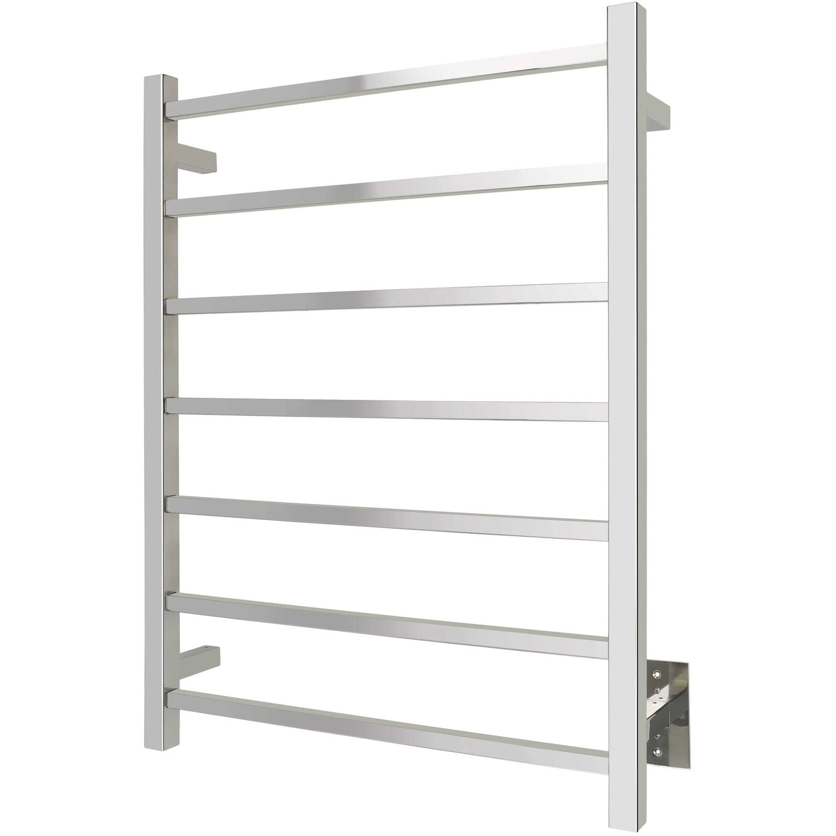 WarmlyYours Elevate Tahoe 07 7-Bar Towel Warmer — Plug-In
