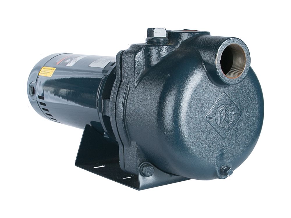 Franklin Electric Turf Boss Self-Priming Pump — 1 HP, 115/230V (92980010) — Alt Retailer