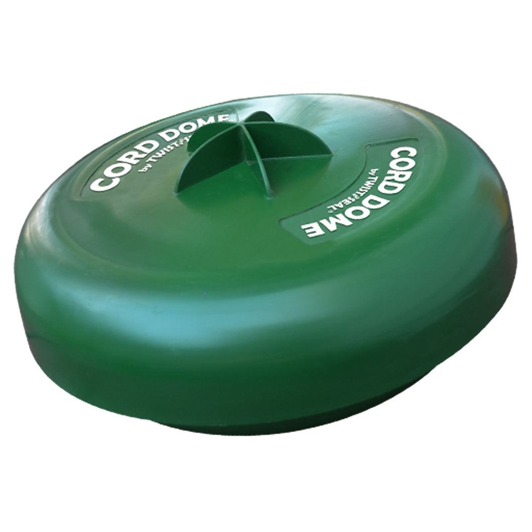 Twist and Seal Cord Dome