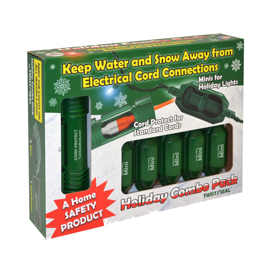Twist and Seal Holiday Light Safety Pack