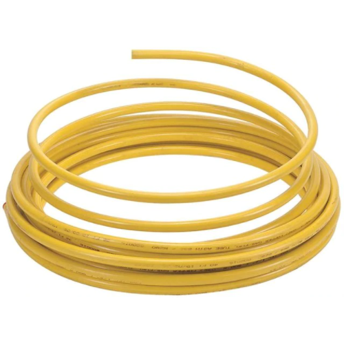 Silver-Line Plastics - YPOLY - PE Gas Pipe & Tubing (Yellow) 100 Feet