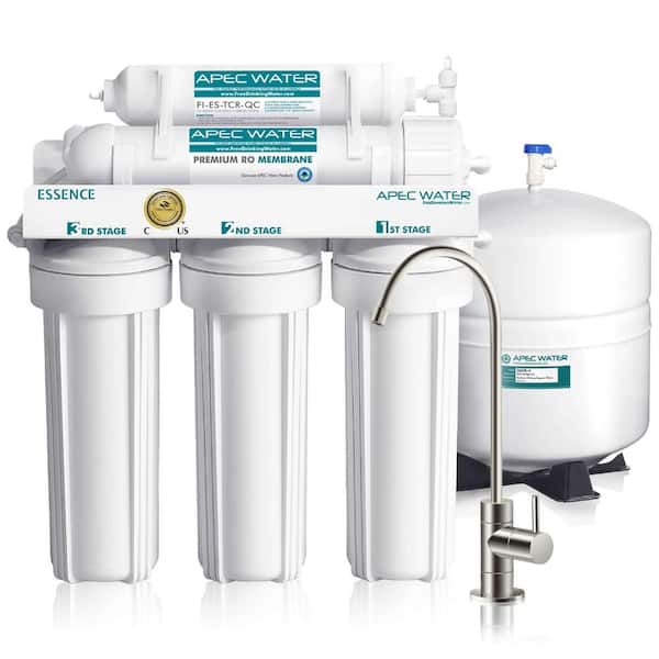APEC ROES-50 5-Stage Reverse Osmosis Drinking Water System (50 GPD)