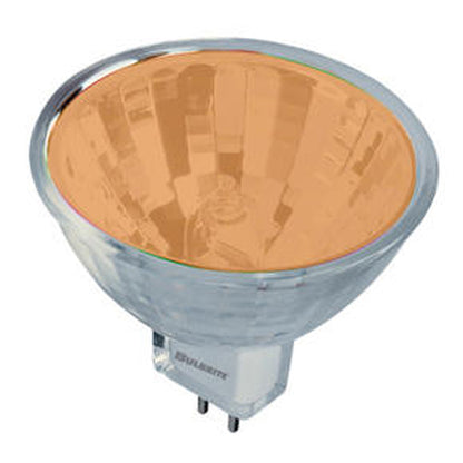 Bulbrite MR11 Halogen 20W Orange | FTD/O