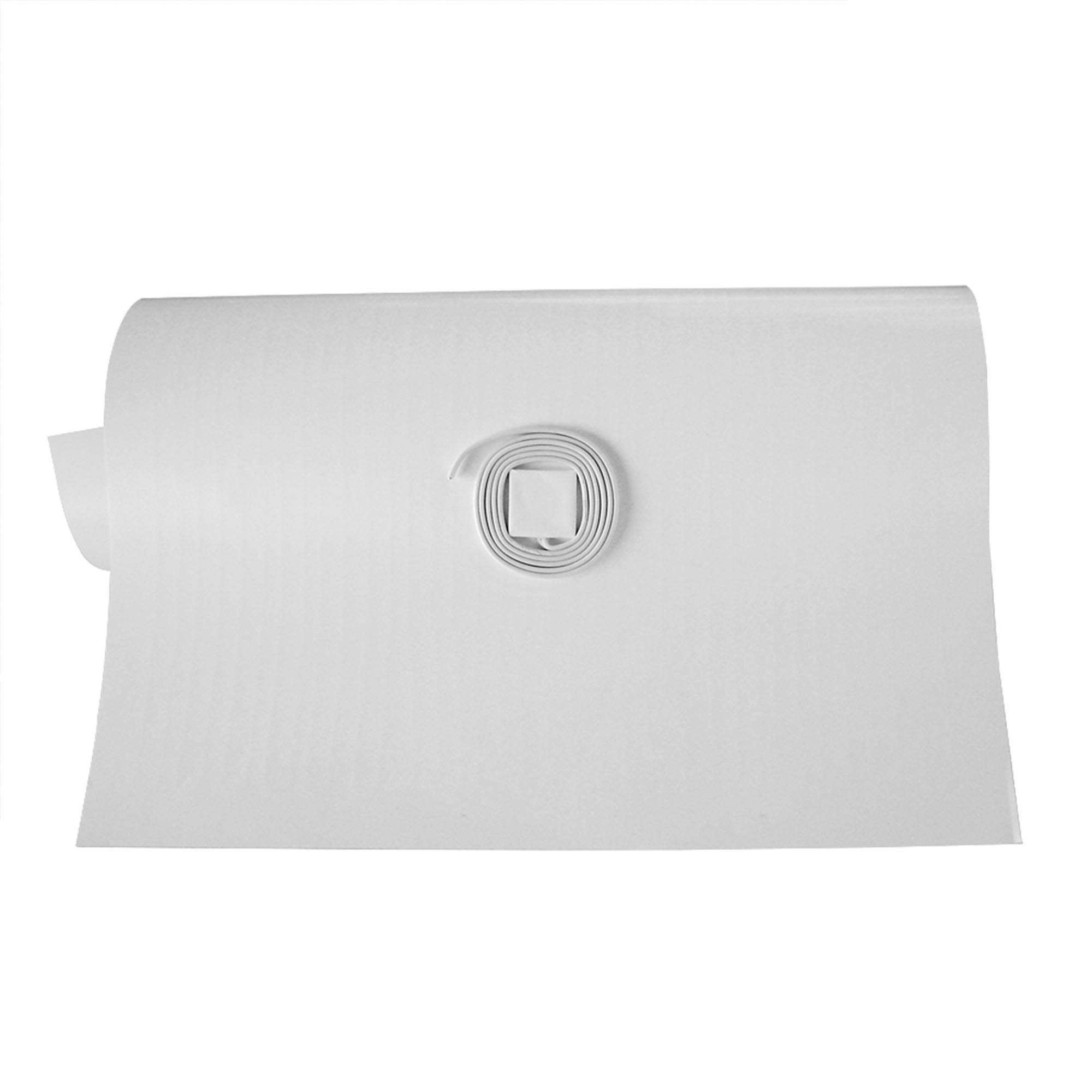 WarmlyYours Mirror Defogger — Rectangle