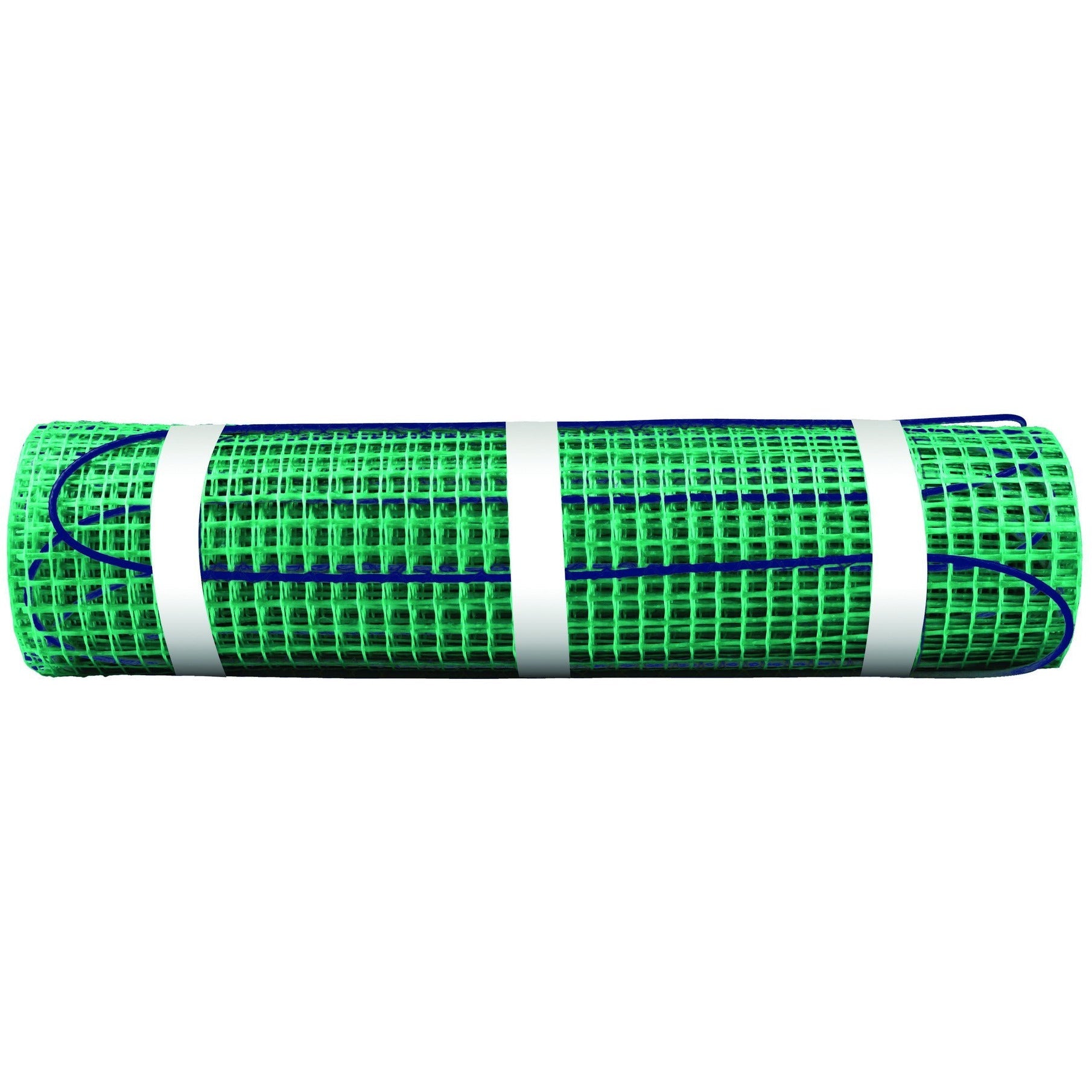 WarmlyYours TempZone™ Twin Shower Mat — 120V