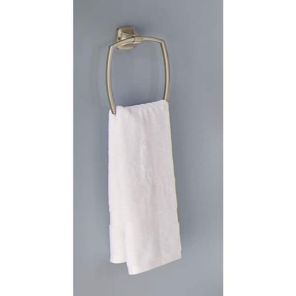 American Standard Townsend Towel Ring — Brushed Nickel (7353190-295)