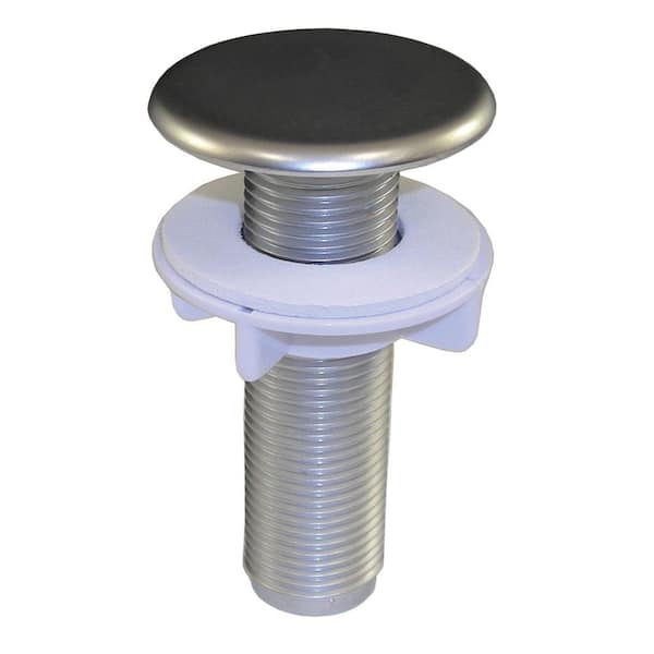 DANCO 1-3/4 in. Kitchen Sink Hole Cover, Brushed Nickel (89478)