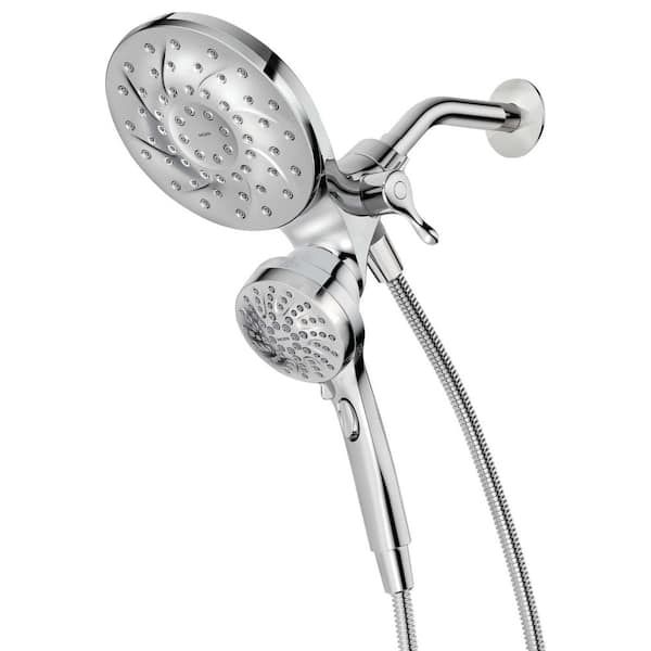 MOEN Engage Magnetix Dual Shower Head and Handheld (Chrome, 26009)