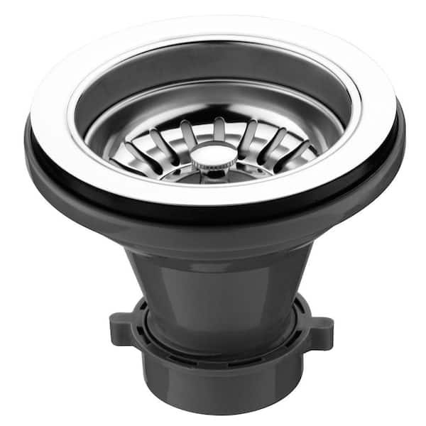 VIGO Kitchen Sink Strainer, Chrome (VGSTRAINER)