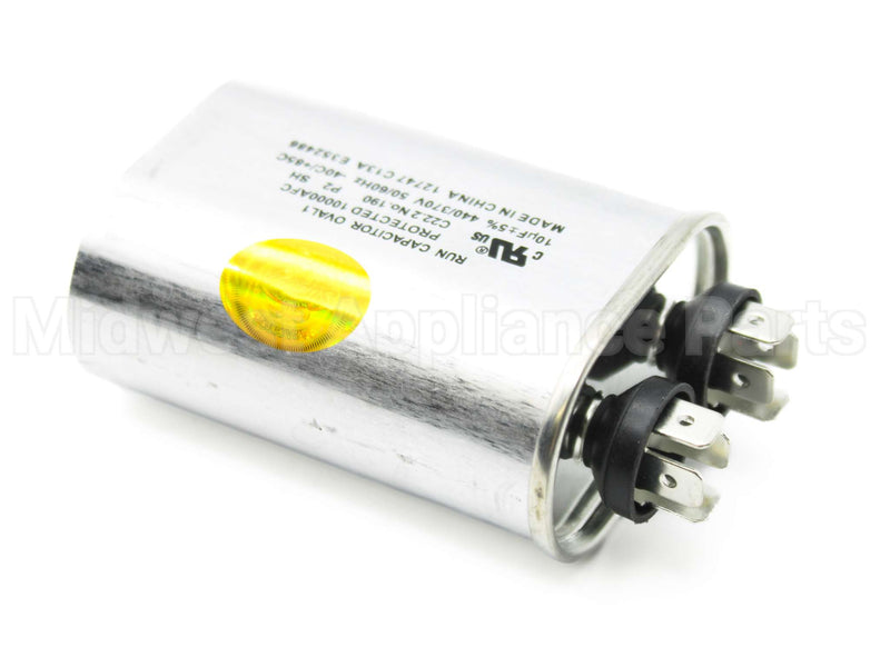 Supco CR10X440 10MFD 440V Oval Run Capacitor