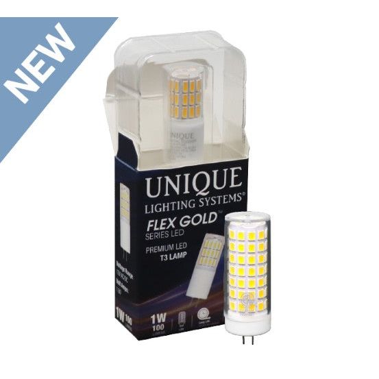 Unique Lighting Flex Gold T3 | 1W 2700K