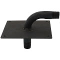 90° Stub Out — 1/2" x 5" x 5"