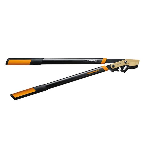 Fiskars 2 in PowerGear2 32 in Titanium-Coated Bypass Lopper 394802-1004