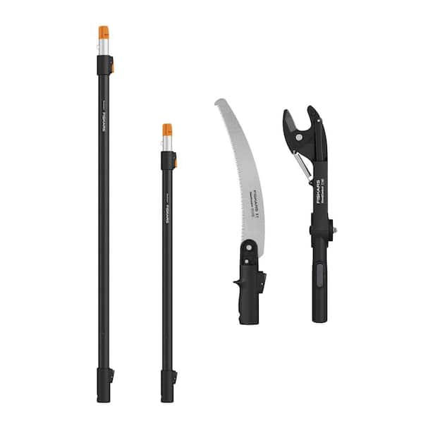 Fiskars Xtend-Control 15 in X1 Saw with 14 ft Interchangeable Pruner 1075465