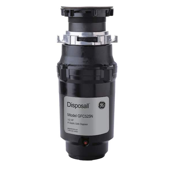 GE GFC525N — 1/2 HP Garbage Disposal (Corded)