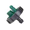 DIG 06-015 — 2 GPH Pressure‑Compensating Button Dripper (Barb)