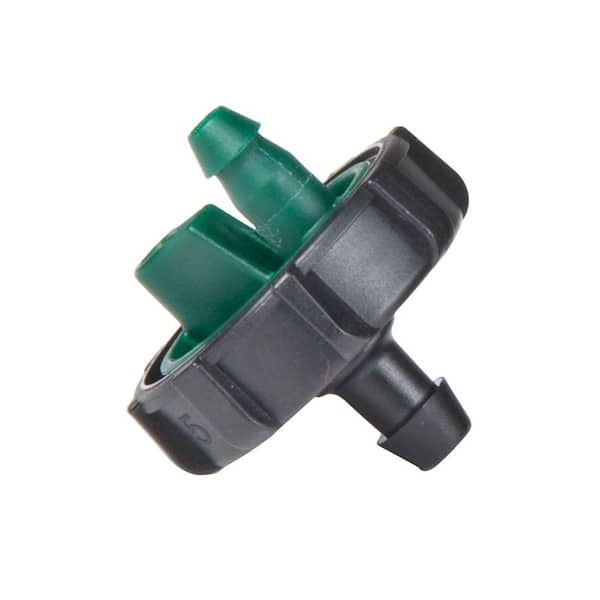 DIG 06-015 — 2 GPH Pressure‑Compensating Button Dripper (Barb)