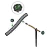 DIG 06-015 — 2 GPH Pressure‑Compensating Button Dripper (Barb)