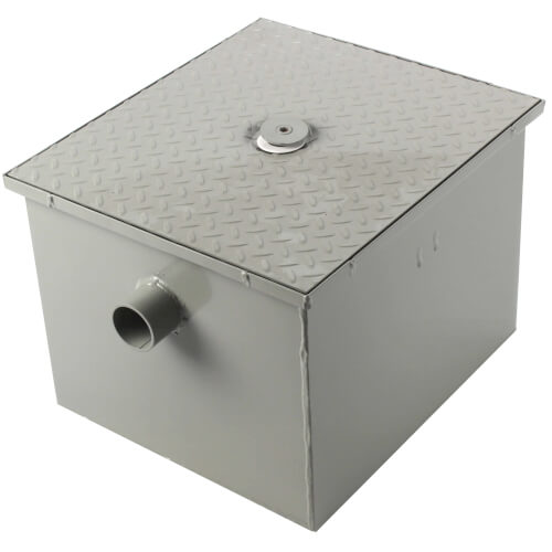 Zurn GT2700-15 — 30# Grease Trap, 15 GPM