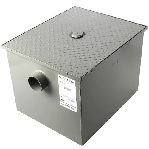 Zurn GT2700-25 — 50# Grease Trap, 25 GPM