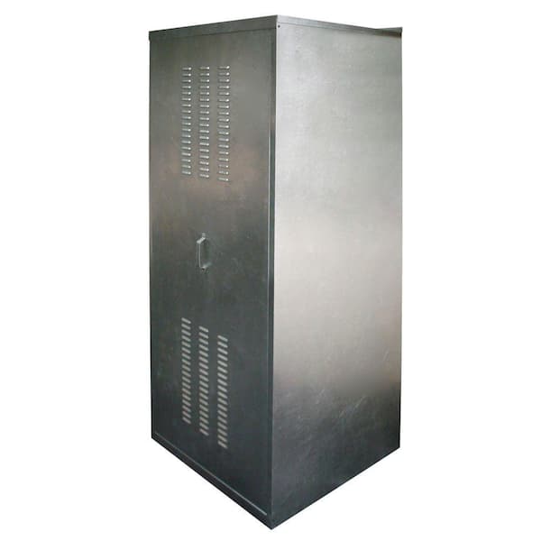 HOLDRITE 30 in. Galvanized Steel Water Heater Enclosure (QS-E30)