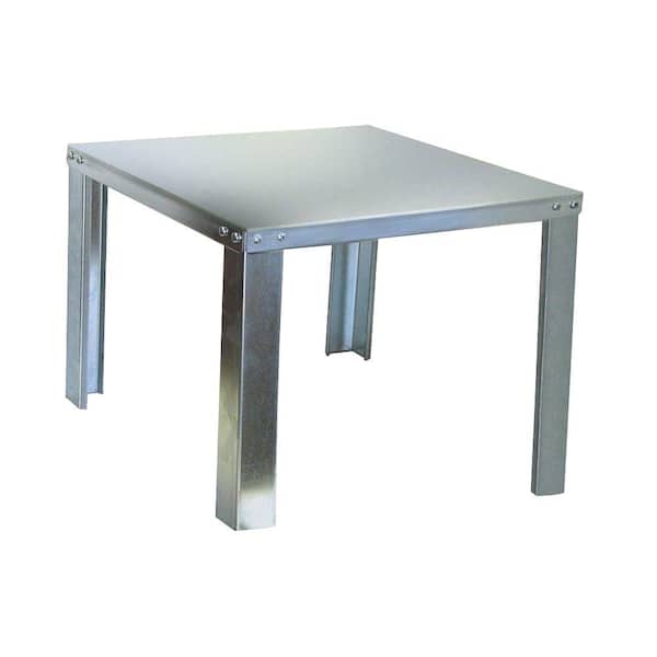 HOLDRITE 30 in. Galvanized Steel Water Heater Stand (40-S-30-U)