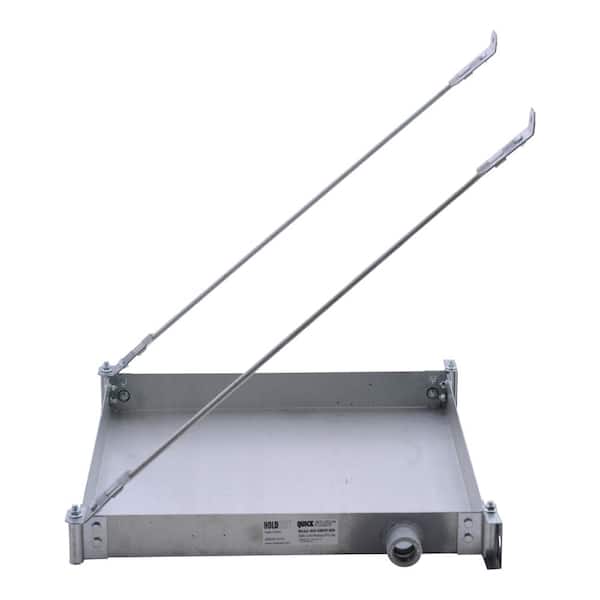 HOLDRITE 20 gal. Water Heater Wall Mounted Platform (40-SWHP-WM)