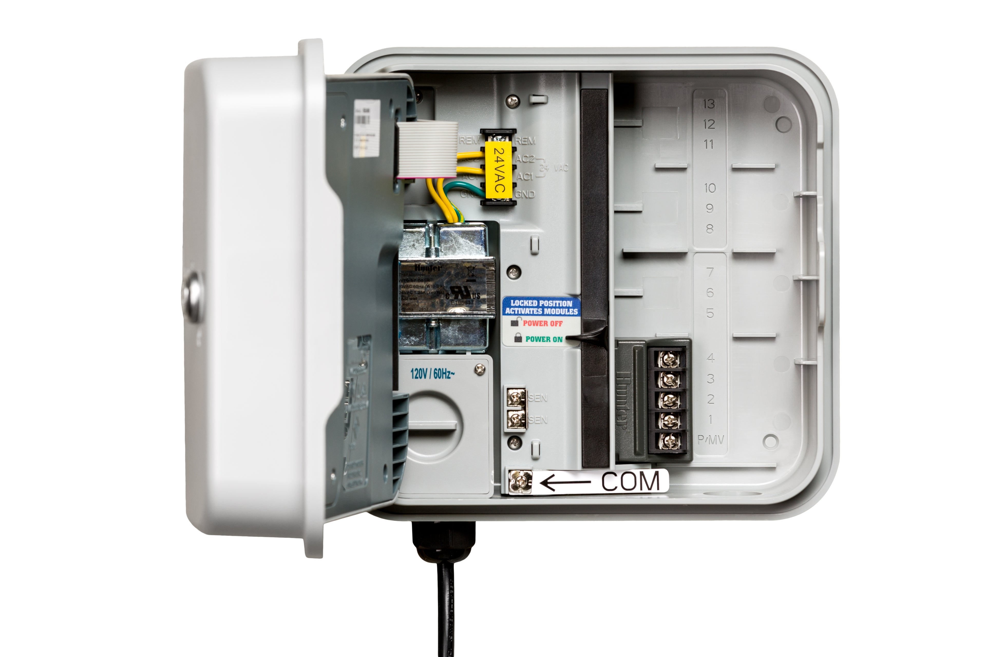 Hunter HPC-400 — Pro‑C Hydrawise Indoor/Outdoor Controller