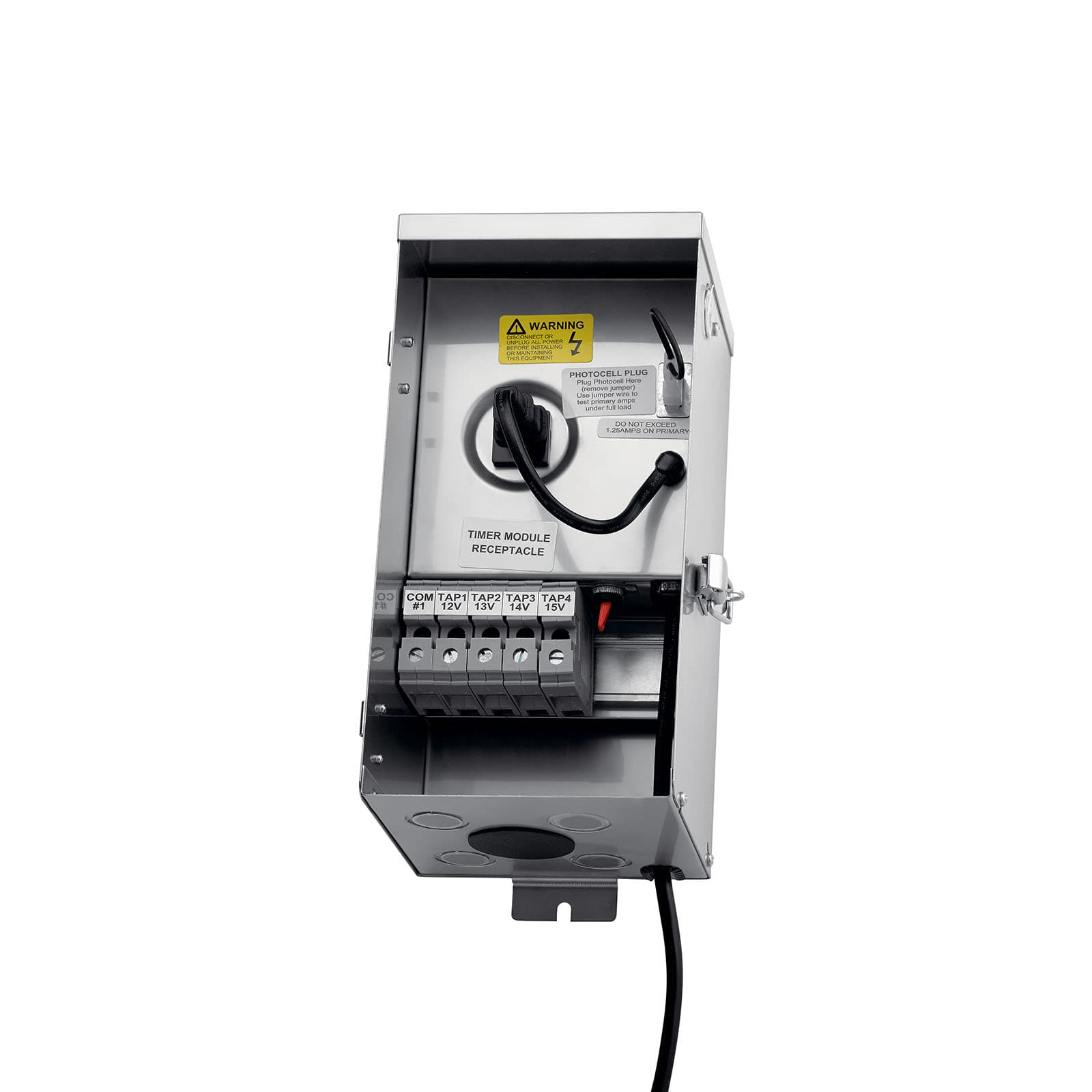 Kichler Contractor Series 150W Stainless Steel Transformer (15CS150SS)