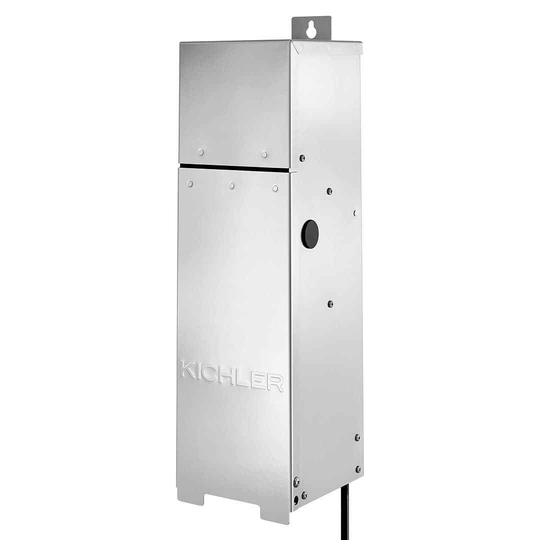 Kichler Pro Series 300W Stainless Steel Transformer (15PR300SS)