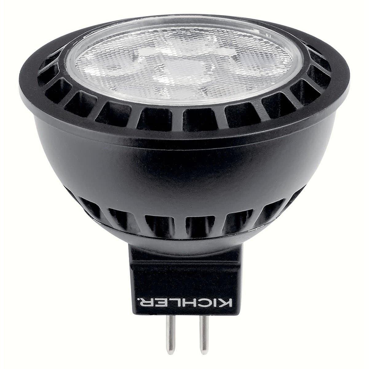 Kichler 18148 | MR16 LED | 7W 2700K 60° Black