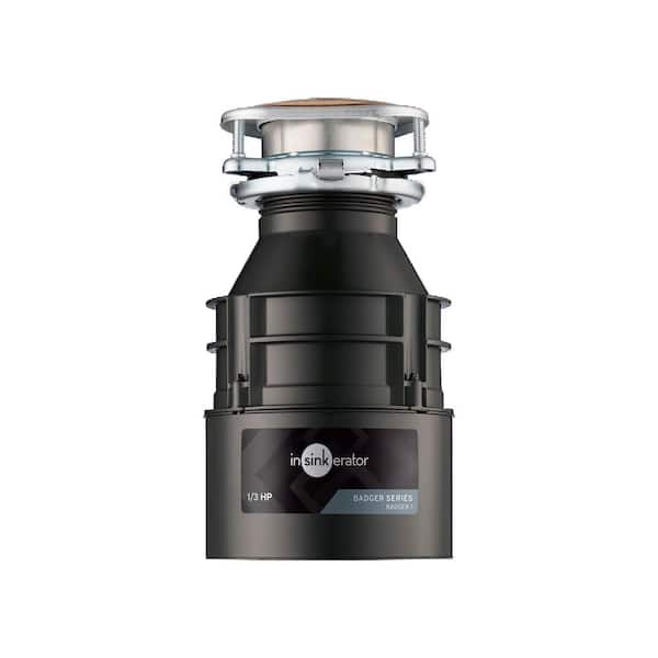 InSinkErator Badger 1 — 1/3 HP Garbage Disposal