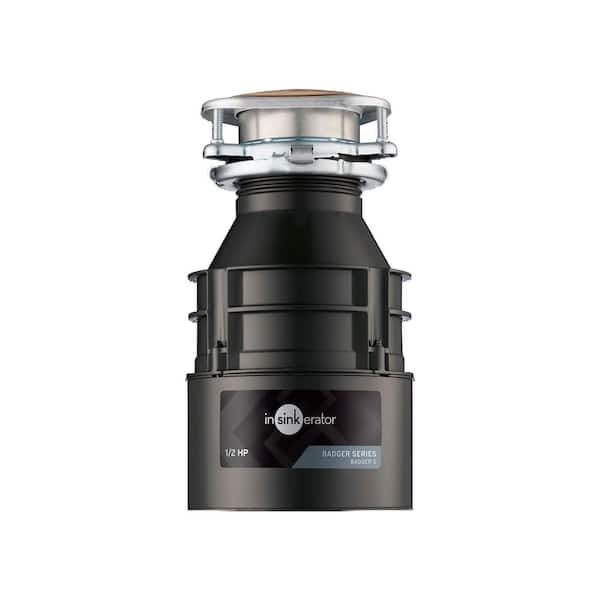 InSinkErator Badger 5 — 1/2 HP Garbage Disposal