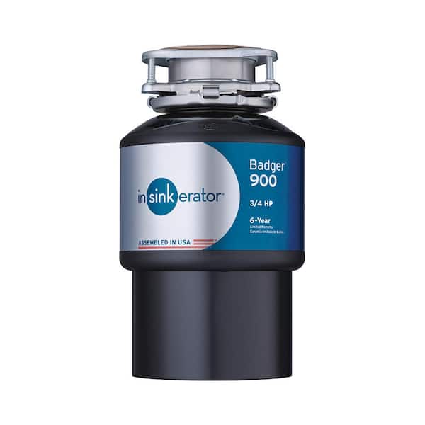 InSinkErator Badger 900 — 3/4 HP Garbage Disposal