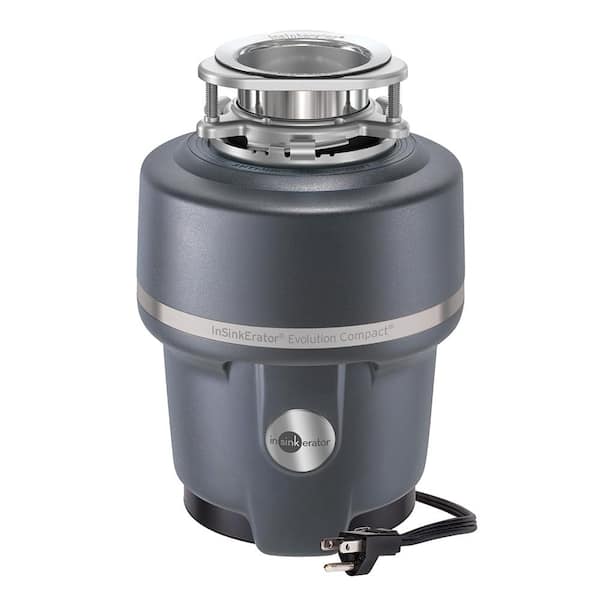 InSinkErator Evolution Compact — 3/4 HP Garbage Disposal (W/C)