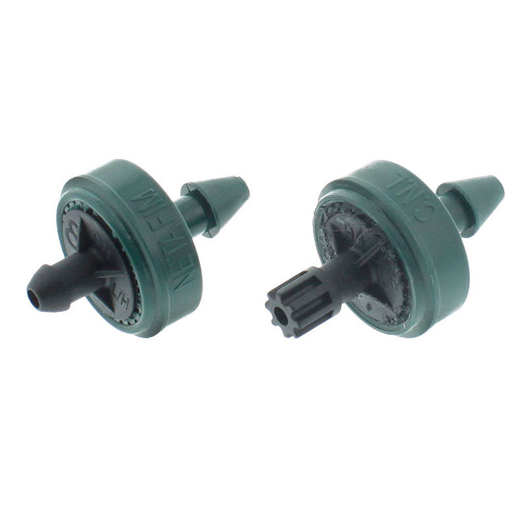 Netafim WPC10 — 1.0 GPH Pressure‑Compensating Dripper (Nipple Outlet)